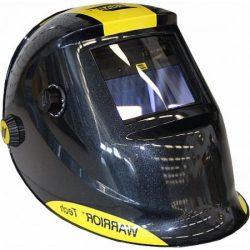 Купить Маска сварщика WARRIOR Tech Black Черная в Глебовском