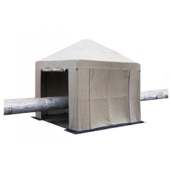 Купить Tent Палатка сварщика 2,5х2,5 ( м ) Брезент. Усиленный каркас труба 25мм в Глебовском