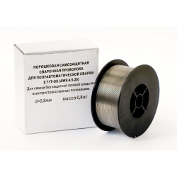 Стоимость Проволока порошковая MIG E71T-GS d=0,8 мм (1 кг) в Глебовском