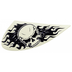 Купить Боковые части «Skull white» в Глебовском
