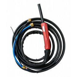 Купить Aurora TIG 25 250A (100%) M12x1, газ 1/4G, вода 3/8G, 8m-с упр. разъёмами 2-3-5pin в Глебовском
