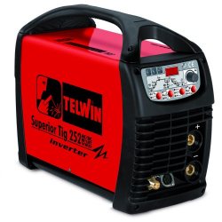 Telwin SUPERIOR TIG 252AC/DC HF/LIFT VRD 400V с аксессуарами в Глебовском