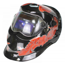 Купить FoxWeld FoxCraft киборг красный в Глебовском